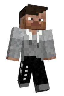 interraptorLP Minecraft avatar full body