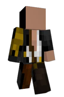 intersecato Minecraft avatar full body
