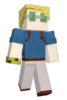interstellarWave Minecraft avatar full body