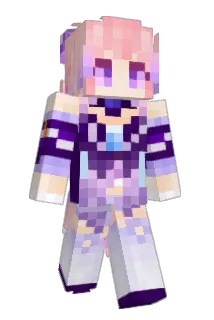 interstellarin Minecraft avatar full body