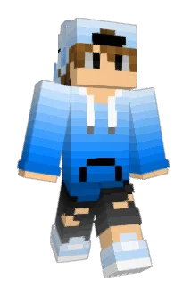 intex29 Minecraft avatar full body