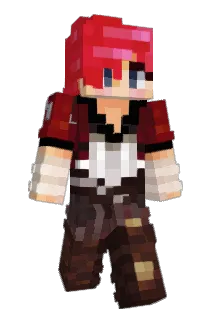 inthdark Minecraft avatar full body