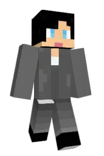 inthesuburbs Minecraft avatar full body