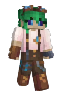intigray Minecraft avatar full body
