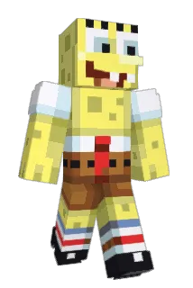 intim Minecraft avatar full body