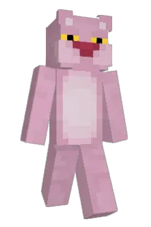 intject Minecraft avatar full body