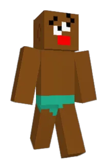 intk Minecraft avatar full body