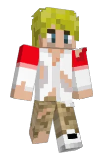 intonanchan Minecraft avatar full body