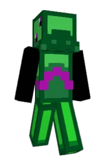 introshovel Minecraft avatar full body