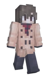 introspectional Minecraft avatar full body