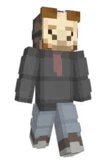 introvrse Minecraft avatar full body