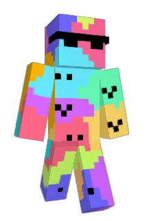 intwist Minecraft avatar full body