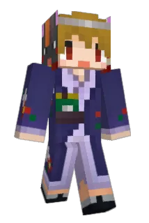 intyoD Minecraft avatar full body