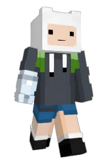 inu_bigbig Minecraft avatar full body