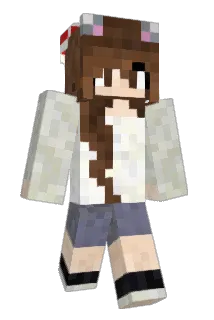 inu_lady Minecraft avatar full body