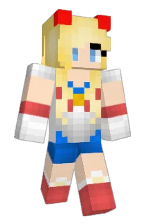 inuame Minecraft avatar full body