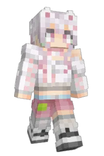 inudesu Minecraft avatar full body