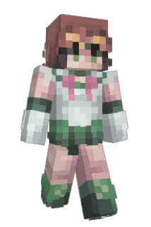inukiba Minecraft avatar full body
