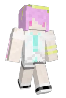inukick Minecraft avatar full body