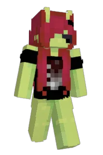 inureii Minecraft avatar full body
