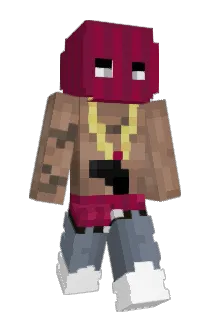 inurn Minecraft avatar full body