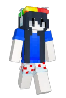 inutil Minecraft avatar full body