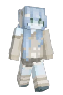 inuva Minecraft avatar full body