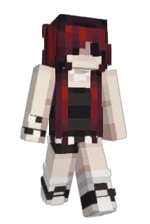 inuxxke Minecraft avatar full body