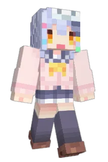 inuyama_tamaking Minecraft avatar full body