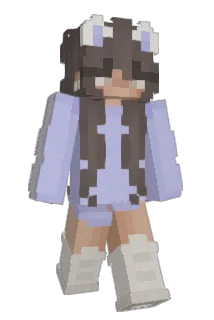 inuyashsa Minecraft avatar full body