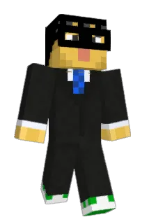 invabun Minecraft avatar full body