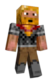 invaderzim095 Minecraft avatar full body