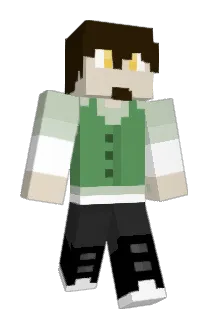 invalidVulture Minecraft avatar full body