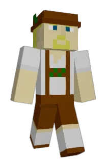 invalin Minecraft avatar full body