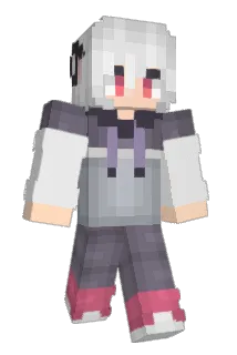 invcloud Minecraft avatar full body