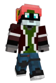 invecTOR_ Minecraft avatar full body