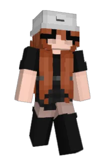 invejar Minecraft avatar full body