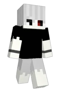 invernar Minecraft avatar full body