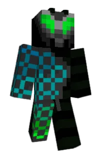 invertedjw Minecraft avatar full body