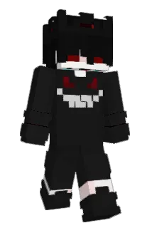 invertedream Minecraft avatar full body