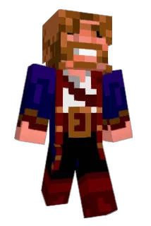 invertedrussian Minecraft avatar full body