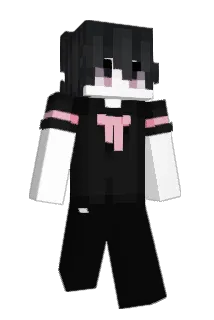 invfly Minecraft avatar full body