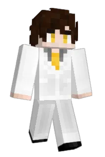 inviavel Minecraft avatar full body