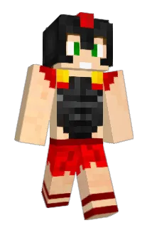 invictoor Minecraft avatar full body