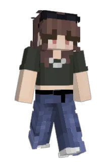 inviennae_ Minecraft avatar full body
