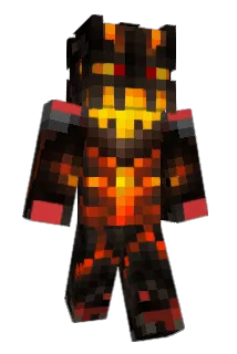 invinciblekev Minecraft avatar full body
