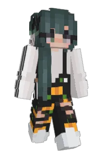 invisairplanes Minecraft avatar full body