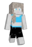 invisblizz Minecraft avatar full body