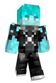 inviscass Minecraft avatar full body