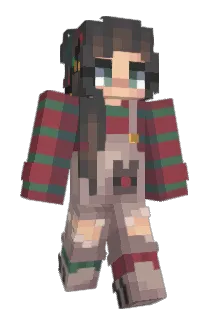 invisible208 Minecraft avatar full body